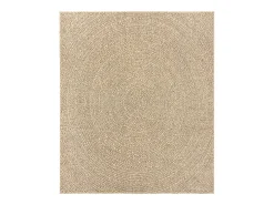 Alfombra ZIZUR 240x340 cm efecto yute para interior y exterior