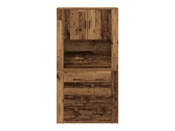 Altillo Madera vieja 80 x 33 x 150 cm Madera contrachapada