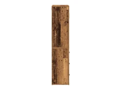 Altillo Madera vieja 80 x 33 x 150 cm Madera contrachapada