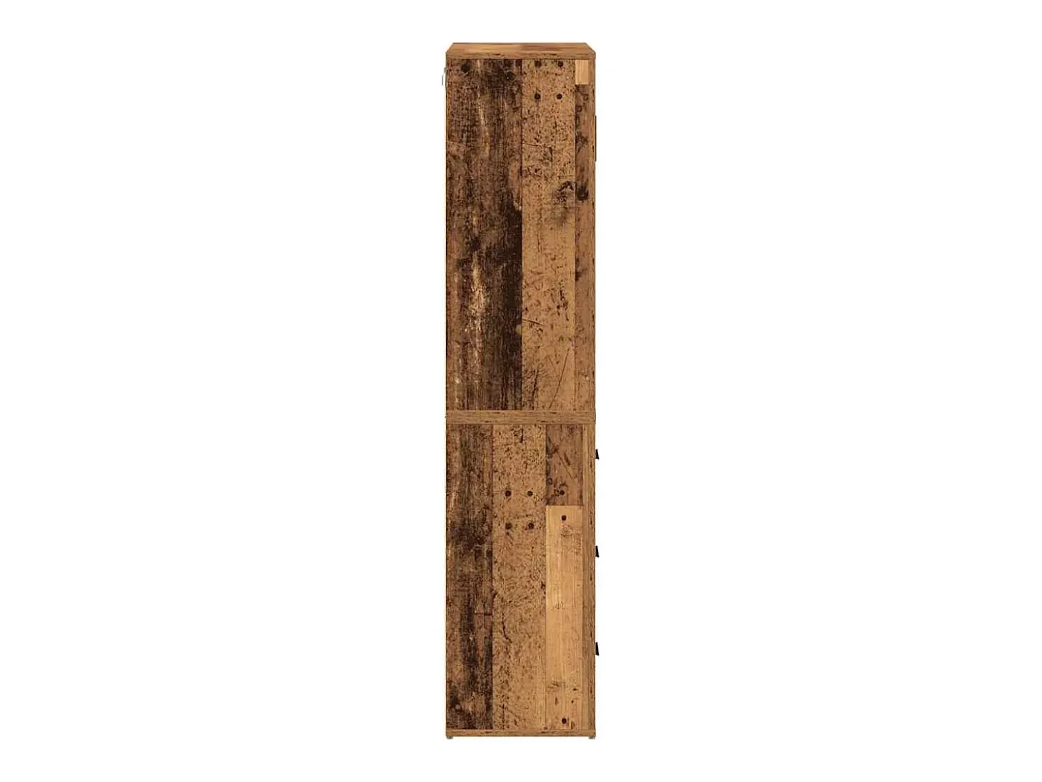 Altillo Madera vieja 80 x 33 x 150 cm Madera contrachapada