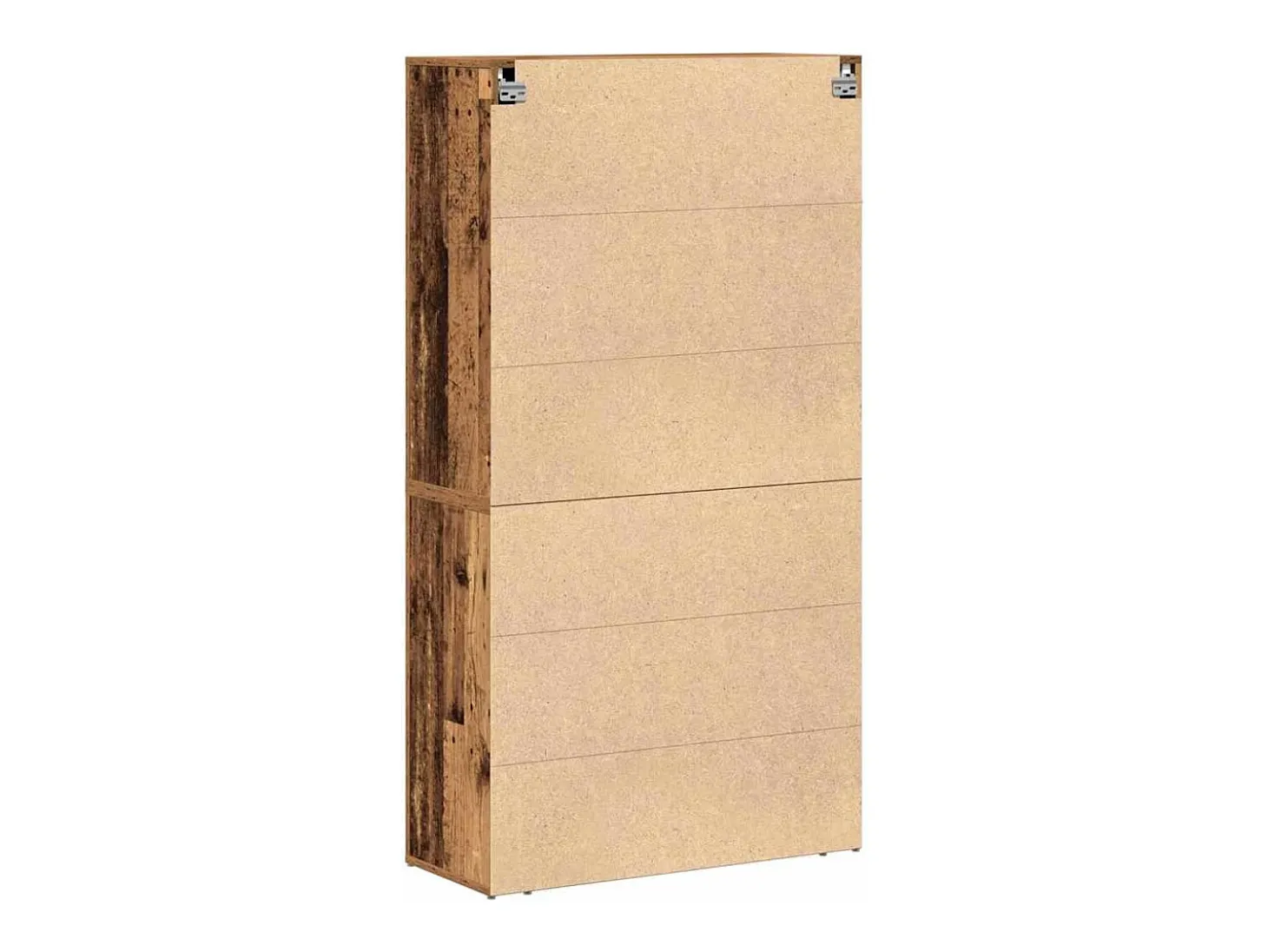 Altillo Madera vieja 80 x 33 x 150 cm Madera contrachapada