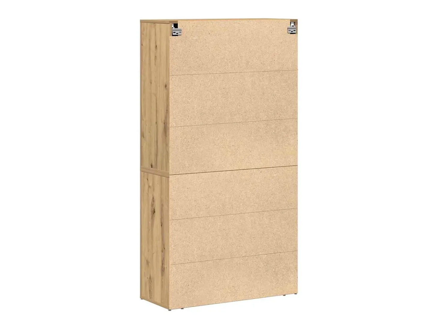 Altillo Roble artisan 80 x 33 x 150 cm Madera contrachapada