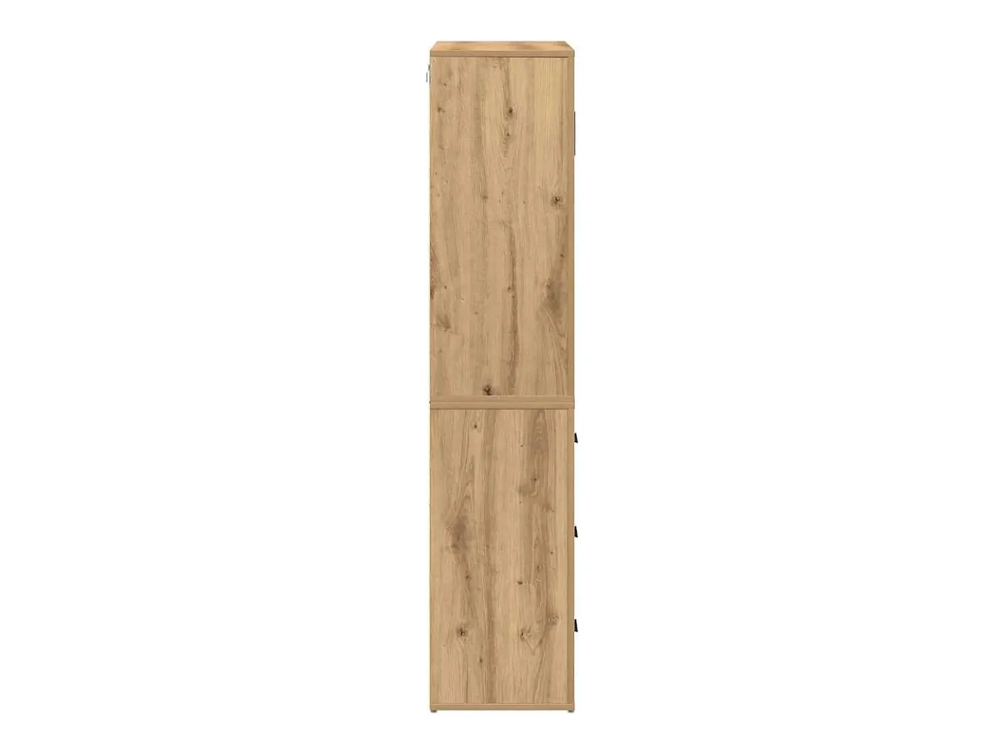Altillo Roble artisan 80 x 33 x 150 cm Madera contrachapada