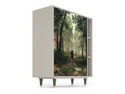 Aparador - 96х110х41 cm - BS6 - Rain in the Oak Forest, Arena