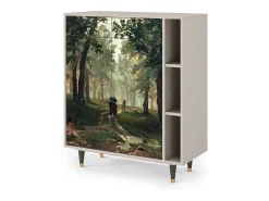 Aparador - 96х110х41 cm - BS6 - Rain in the Oak Forest, Arena