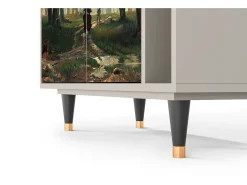 Aparador - 96х110х41 cm - BS6 - Rain in the Oak Forest, Arena
