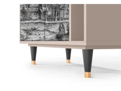 Aparador - 96х110х41 cm - BS6 - A Pond, Latte
