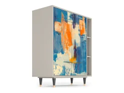 Aparador - 96х110х41 cm - BS6 - Abstract Expressionism, Arena