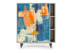 Aparador - 96х110х41 cm - BS6 - Abstract Expressionism, Arena