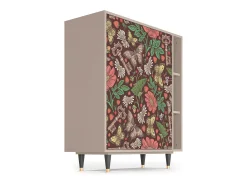 Aparador - 96х110х41 cm - BS6 - Alice in Wonderland, Latte
