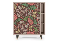 Aparador - 96х110х41 cm - BS6 - Alice in Wonderland, Latte