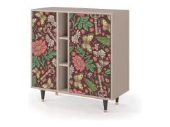 Aparador - 94х96х41 cm - BS5 - Alice in Wonderland, Latte