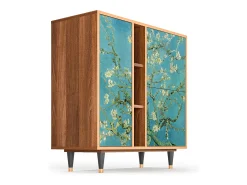 Aparador - 94х96х41 cm - BS5 - Almond Blossom, Nogal