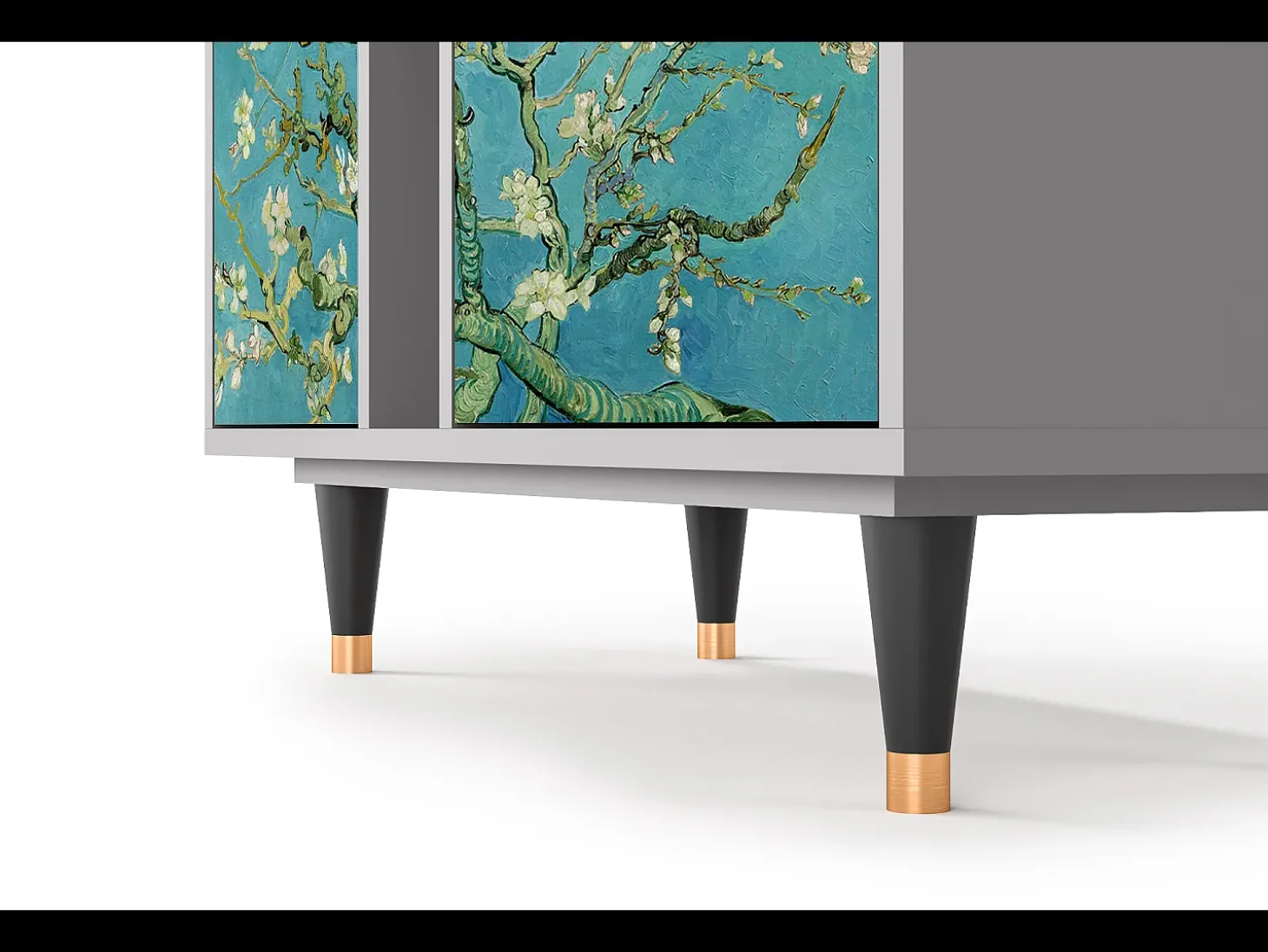 Aparador - 94х96х41 cm - BS5 - Almond Blossom, Gris