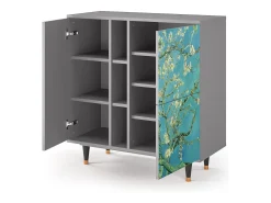 Aparador - 94х96х41 cm - BS5 - Almond Blossom, Gris