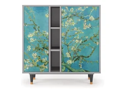 Aparador - 94х96х41 cm - BS5 - Almond Blossom, Gris
