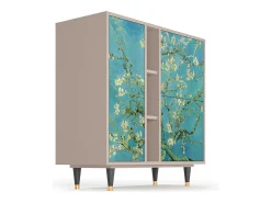 Aparador - 94х96х41 cm - BS5 - Almond Blossom, Latte