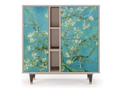 Aparador - 94х96х41 cm - BS5 - Almond Blossom, Latte