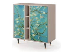 Aparador - 94х96х41 cm - BS5 - Almond Blossom, Latte