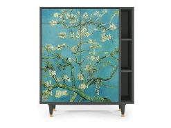 Aparador - 96х110х41 cm - BS6 - Almond Blossom, Antracita