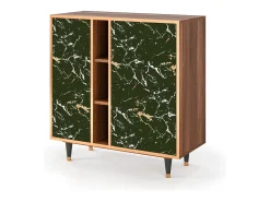 Aparador - 94х96х41 cm - BS5 - Amazon Forest, Nogal