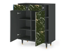Aparador - 96х110х41 cm - BS6 - Amazon Forest, Antracita