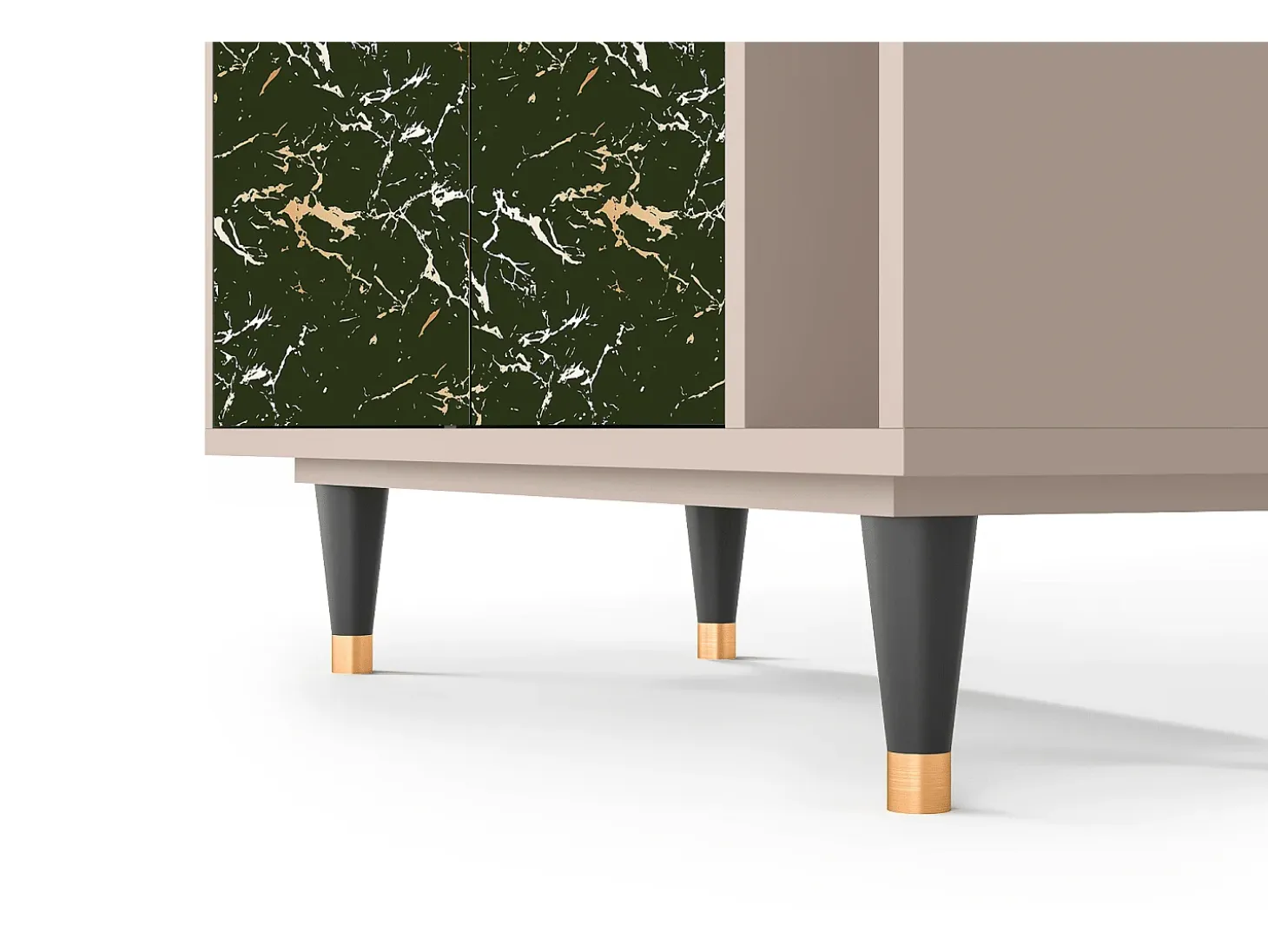 Aparador - 96х110х41 cm - BS6 - Amazon Forest, Latte