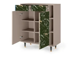 Aparador - 96х110х41 cm - BS6 - Amazon Forest, Latte