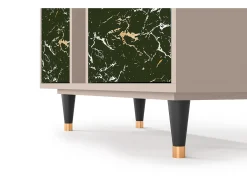 Aparador - 94х96х41 cm - BS5 - Amazon Forest, Latte