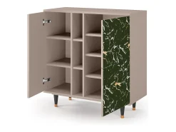 Aparador - 94х96х41 cm - BS5 - Amazon Forest, Latte
