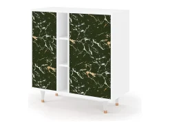 Aparador - 94х96х41 cm - BS5 - Amazon Forest, Blanco