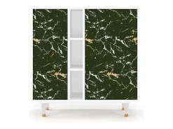 Aparador - 94х96х41 cm - BS5 - Amazon Forest, Blanco