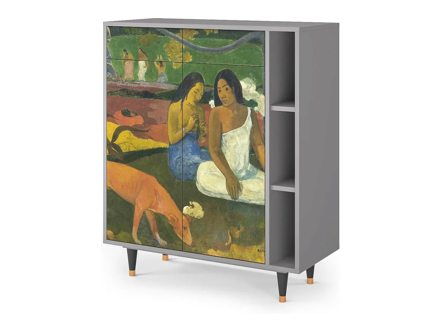 Aparador - 96х110х41 cm - BS6 - Arearea , Gris