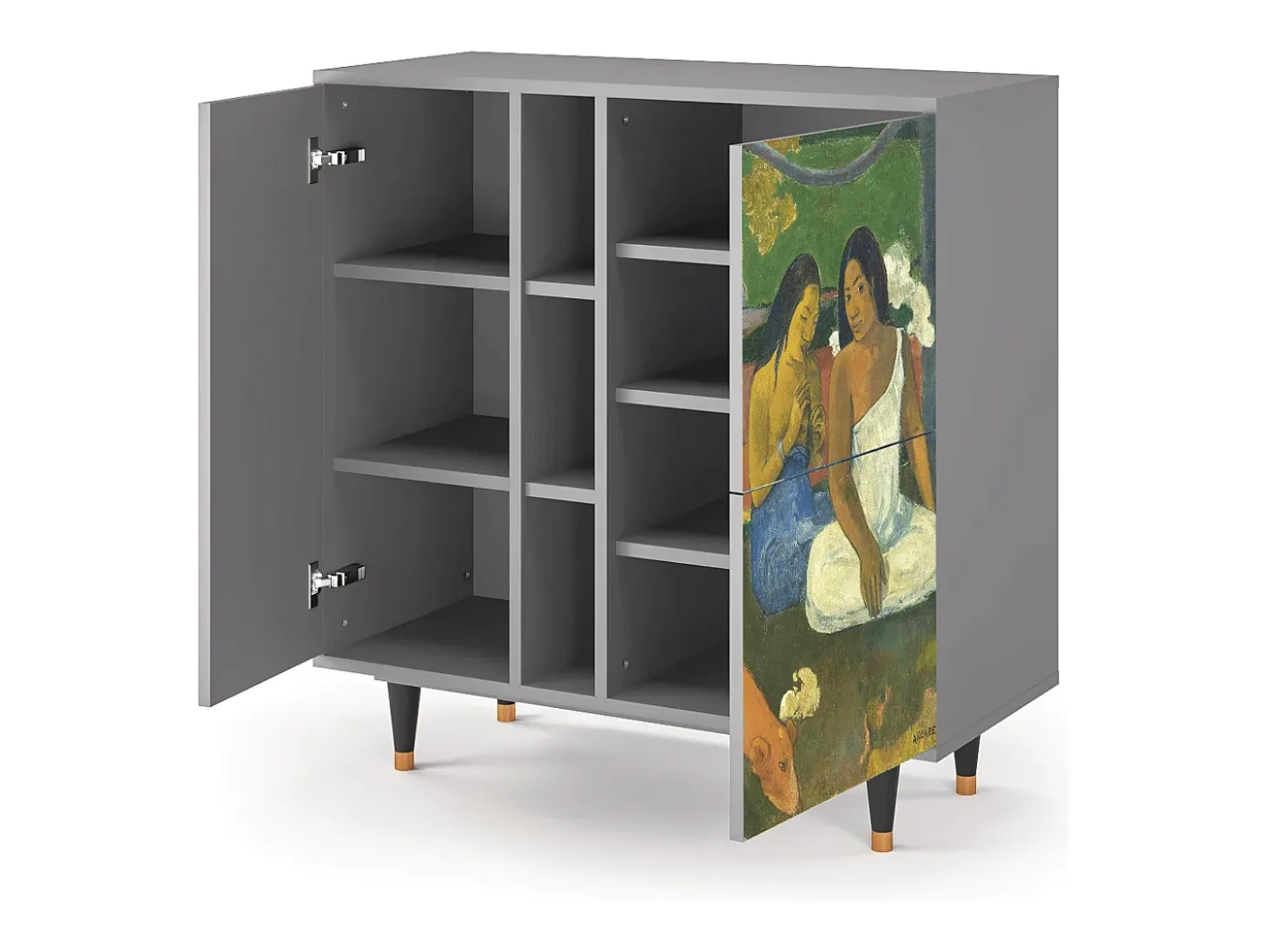 Aparador - 94х96х41 cm - BS5 - Arearea , Gris