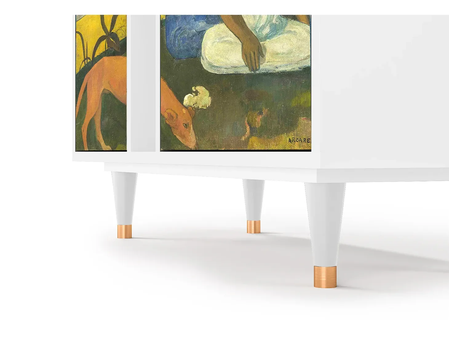 Aparador - 94х96х41 cm - BS5 - Arearea , Blanco