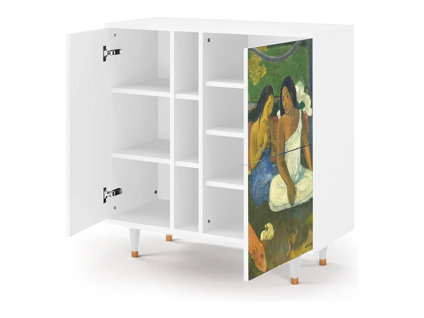 Aparador - 94х96х41 cm - BS5 - Arearea , Blanco