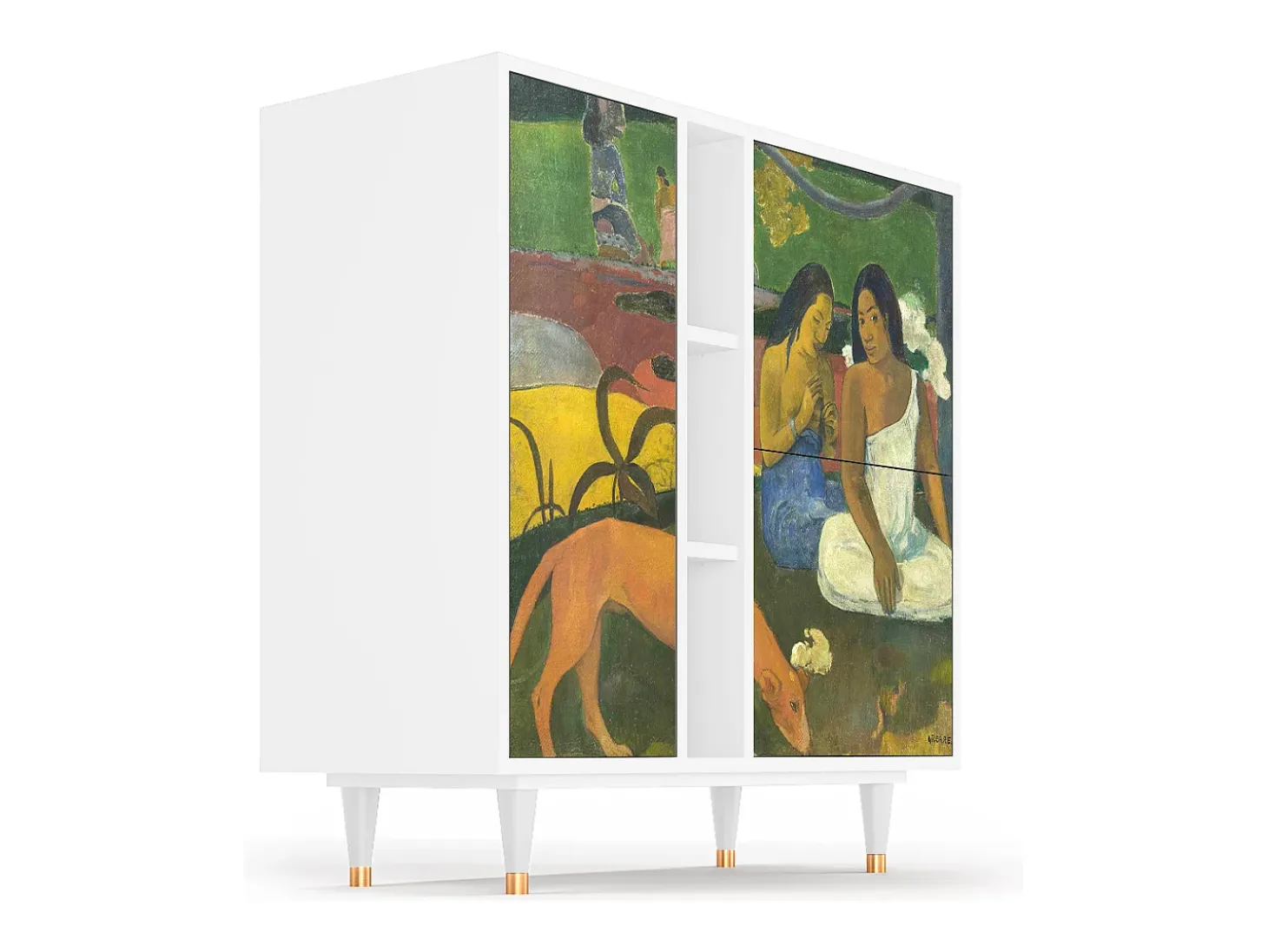 Aparador - 94х96х41 cm - BS5 - Arearea , Blanco