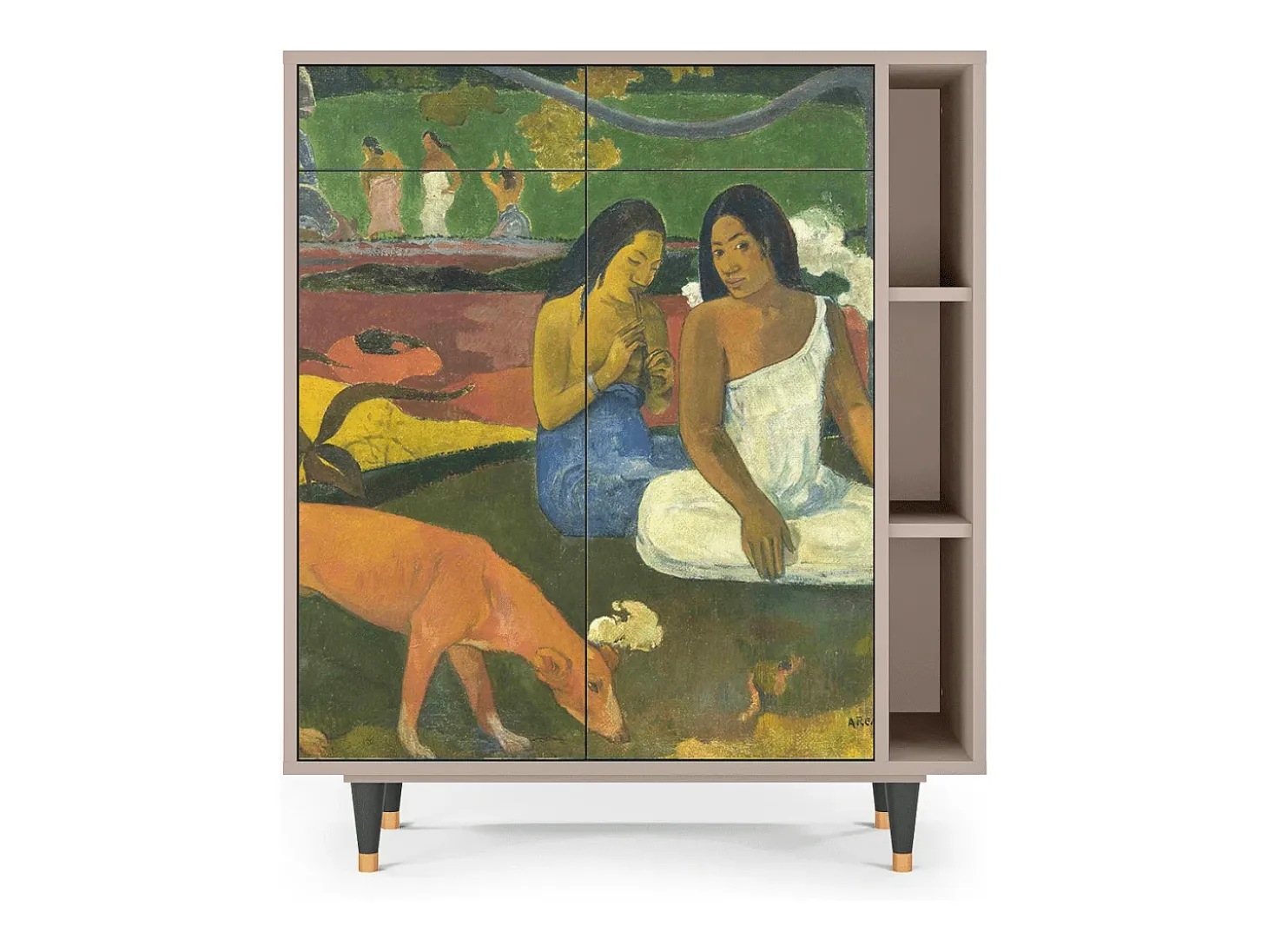 Aparador - 96х110х41 cm - BS6 - Arearea , Latte