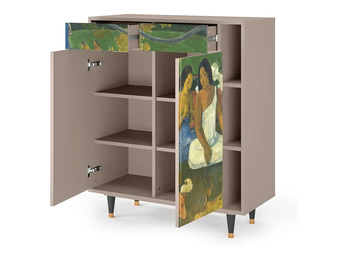 Aparador - 96х110х41 cm - BS6 - Arearea , Latte