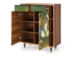 Aparador - 96х110х41 cm - BS6 - Arearea , Nogal