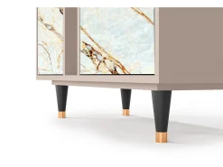 Aparador - 94х96х41 cm - BS5 - Arenay Marble, Latte