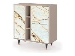 Aparador - 94х96х41 cm - BS5 - Arenay Marble, Latte