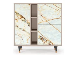 Aparador - 94х96х41 cm - BS5 - Arenay Marble, Latte
