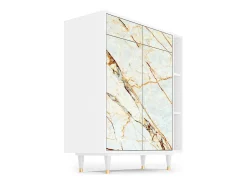 Aparador - 96х110х41 cm - BS6 - Arenay Marble, Blanco