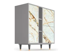 Aparador - 94х96х41 cm - BS5 - Arenay Marble, Gris