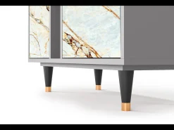 Aparador - 94х96х41 cm - BS5 - Arenay Marble, Gris