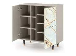 Aparador - 94х96х41 cm - BS5 - Arenay Marble, Arena