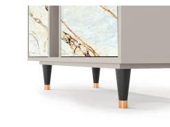 Aparador - 94х96х41 cm - BS5 - Arenay Marble, Arena
