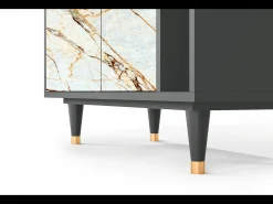 Aparador - 96х110х41 cm - BS6 - Arenay Marble, Antracita