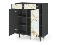 Aparador - 96х110х41 cm - BS6 - Arenay Marble, Antracita